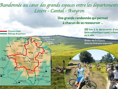 Tour Des Monts D Aubrac Gevaudanvelo