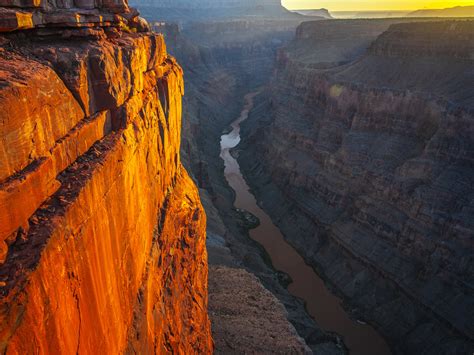 Sunrise Toroweap Tuweep Grand Canyon National Park Red San Flickr