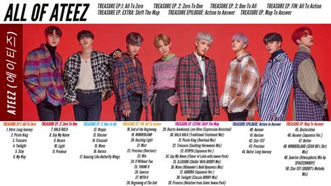 Cuantas Canciones Te Sabes De Ateez Parte 1 Otosection