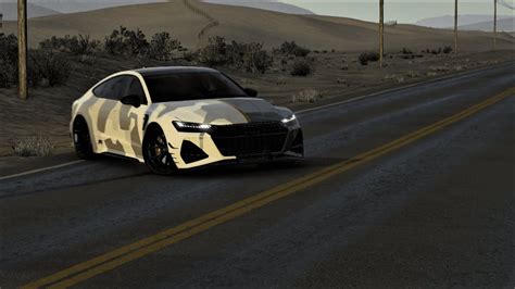 Ugly Surprise Awaits Uicideboy Audi Rs Tested On Beamng Drive