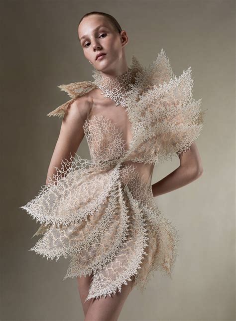 Earthrise A Striking New Collection By Iris Van Herpen Recycles