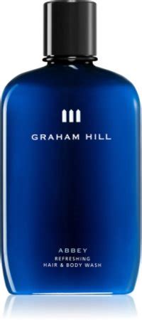 Graham Hill Abbey Gel De Duche E Champ Em Para Homens Notino Pt