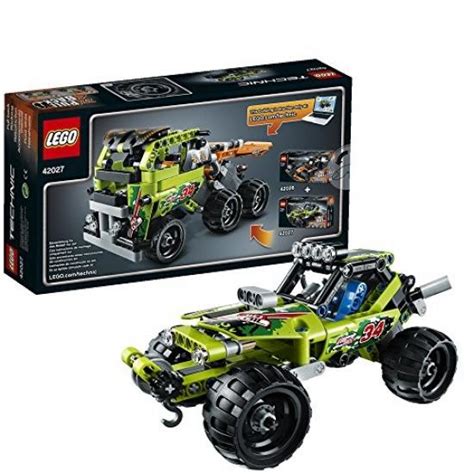 Buy Lego Technic 42027 Construction Set Desert Buggy At Affordable