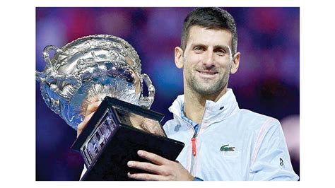 Djokovic Wins 10th Australian Open Equals Nadal S 22 Grand Slam Titles