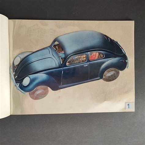 VW Volkswagen Prospekt Werbung TRANSART Folien Brezel KdF Wagen 1939 EBay