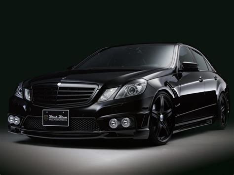 Wald International Mercedes Benz E Class Sports Line Black Bison