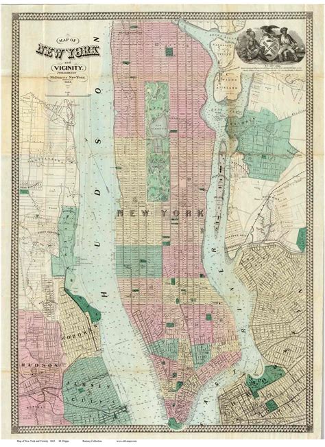 An old map manhattan island reveals a buried creek in midtown 3