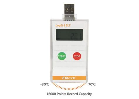 LogEt 8 BLE Multi Use PDF Temperature Data Logger P K Group Corporation