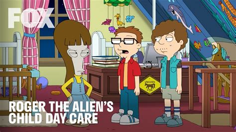 American Dad Roger The Aliens Day Care Fox Tv Uk Youtube