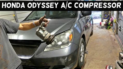 How To Replace Ac Compressor On Honda Odyssey Honda Odyssey