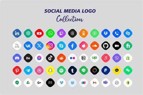 Social Media Icon Pack | Figma