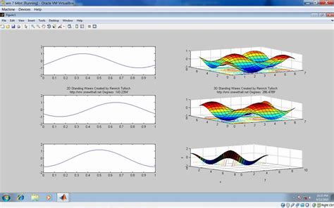 2d And 3d Standing Wave Youtube