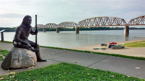 John James Aududon And The Ohio River Henderson Kentucky Flickr