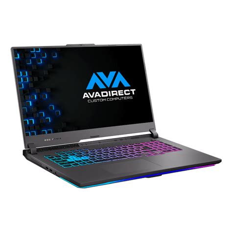 Asus Rog Strix G17 2023 G713pi Ds94 Gaming Laptop Avadirect