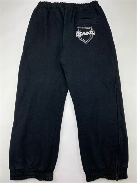 Karl Kani Tracksuit Kani Track Suit Jacket Pants Set 90s Hip Hop Mens