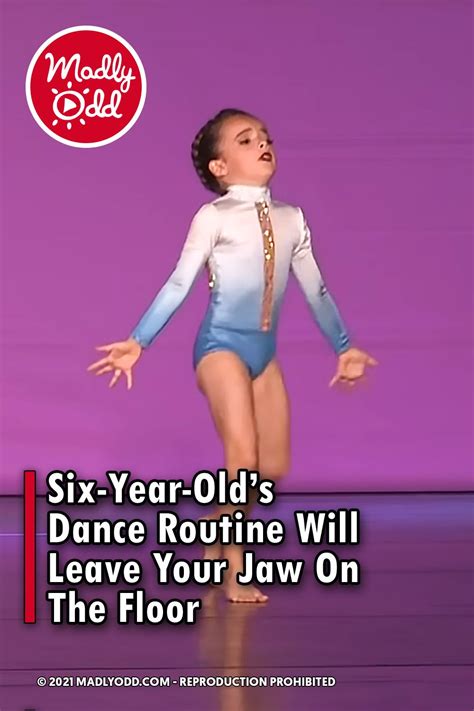 Six Year Old S Dance Routine Will Leave Your Jaw On The Floor Dance