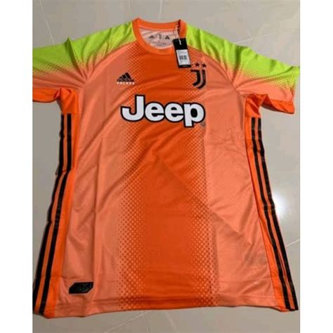 Jual Jersey Bola Juve Juventus Gk Kiper P Lace Orange Oranye