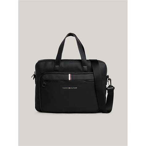 Porte Documents Essential En Synth Tique Tommy Hilfiger