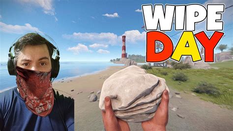 Rust Dia De Wipe Geral E Vou Fazer A Trap Do Sof Wipe Live