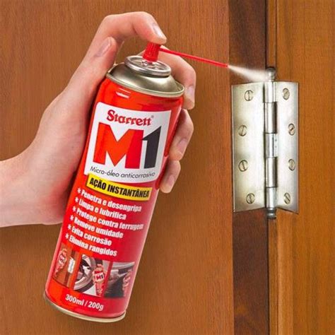 Lubrificante Micro Óleo Anticorrosivo M1 Starrett Spray 300ml Grid