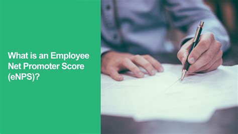 What Is An Employee Net Promoter Score Enps