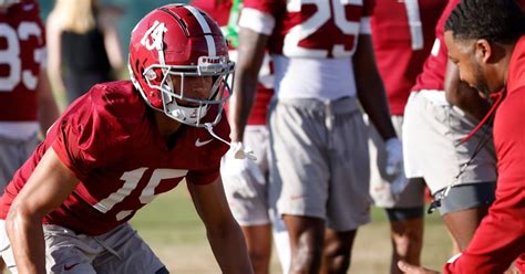 Alabama Fall Camp Battle Player Making A Leap Day 4 On3