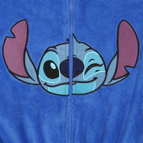 Stitch Disney Damska Pi Ama Jednocz Ciowa Kombinezon Do Spania Damska