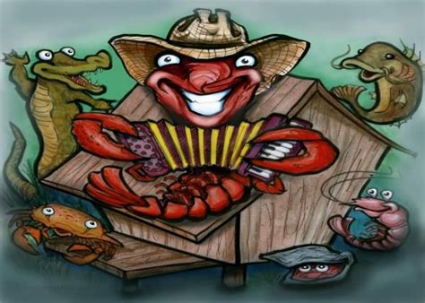 Cajun Critters By Kevin Middleton Cajun Louisiana Art Birthday