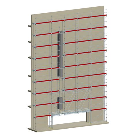 ALFIX Facade Scaffolding Universal Frame Scaffolding For Every