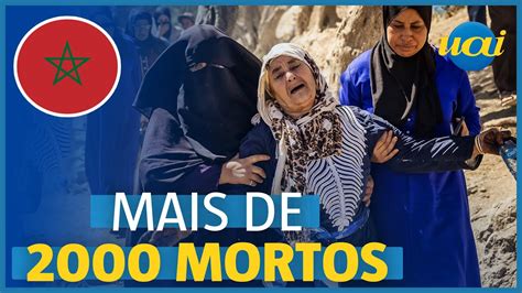 Mais De Dois Mil Mortos Ap S Terremoto No Marrocos Youtube