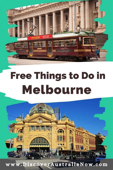 15 Free Things To Do In Melbourne Australia Australia Travel