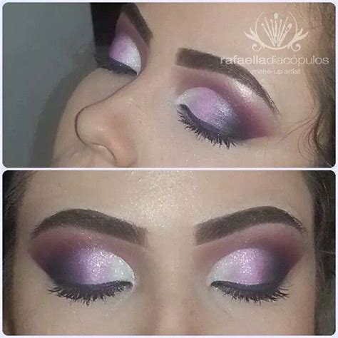 Purple Ombre Eye Makeup Eyeshadow Designs Makeup Skin Care Best Makeup Products