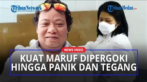 Terungkap Bharada E Dan Bripka Rr Pergoki Kuat Maruf Hingga Panik Dan