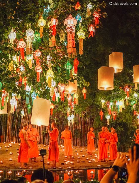 Chiang Mai Lantern Festival Loy Krathong Ck Travels