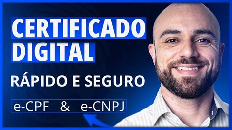 Tudo Sobre Certificado Digital Como Fazer Quem Precisa Mei