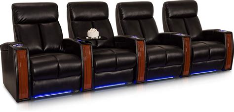 Octane Turbo Xl700 Black Bonded Leather With Manual Recline