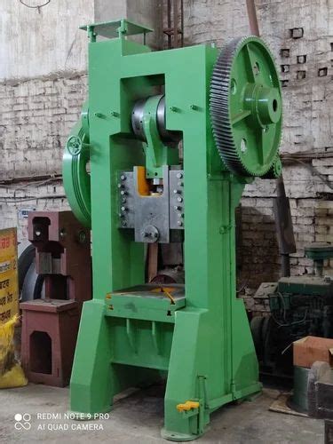 Mild Steel Ton H Type Power Press Machine Model Name Number Tn