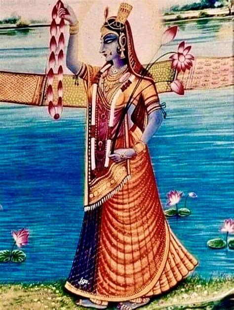 Yamuna Ji Krishna Art Shree Krishna Ji