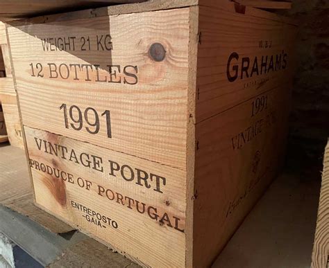 Graham S Vintage Port 1991 In Cheffins Fine Art