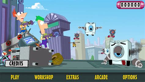 Phineas and Ferb: Day of Doofenshmirtz Review (PS Vita) | Push Square