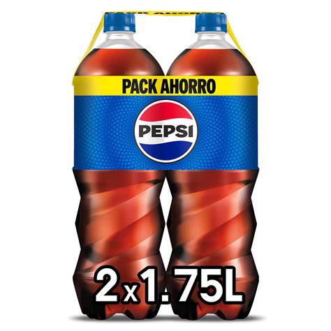 Refresco De Cola Cl Sica Pepsi Botella X L Supermercados Dia