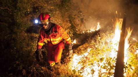 Los Incendios Forestales Devoran Hect Reas En Guatemala