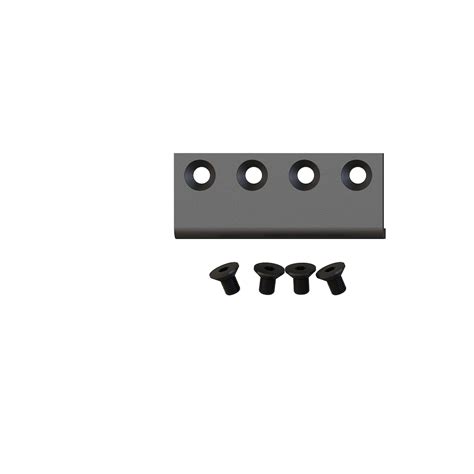 Onward Sliding Barn Door Flat Bar Track Connector Plate For Bi Parting