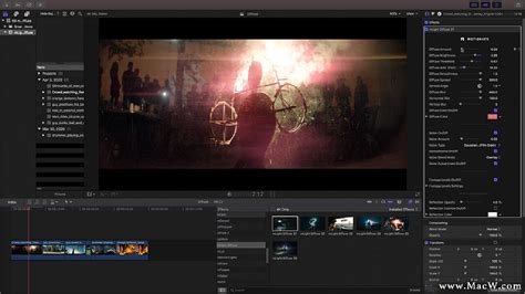 Fcpx插件：镜头光效散开弥漫特效预设 Mlight Diffusemac小小木子李 站酷zcool