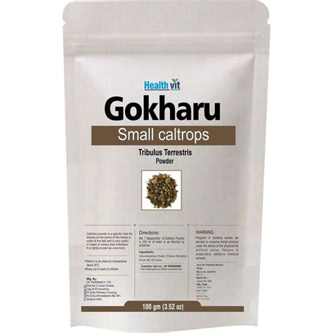 Healthvit Gokharu Small Caltrops Tribulus Terrestris Powder Buy