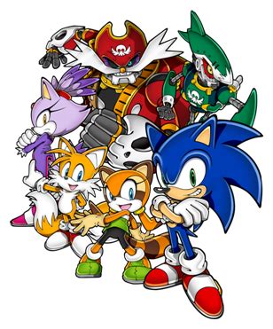 Sonic Rush Adventure/Characters — StrategyWiki | Strategy guide and ...