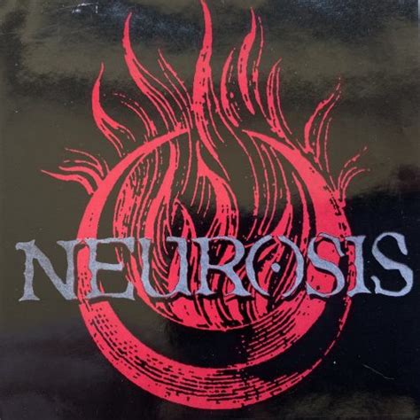 Neurosis – “Logo” Sticker | Buy Heavy Metal + Hard Rock Online