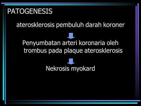 Gangguan Sistem Kardiovaskuler Acut Myocardial Infarction Ami Decompensatio Cordis Ppt Download