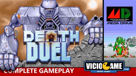 🎮 Death Duel Mega Drive Complete Gameplay Youtube