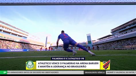 Vídeo News Destaca Desempenho De Bento Contra O Palmeiras Vai